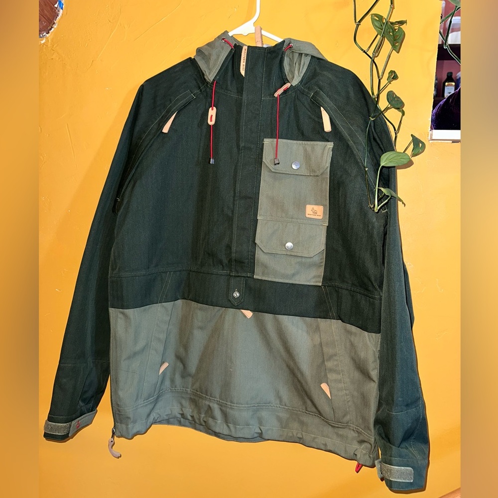 Western Rise Anorak Jacket